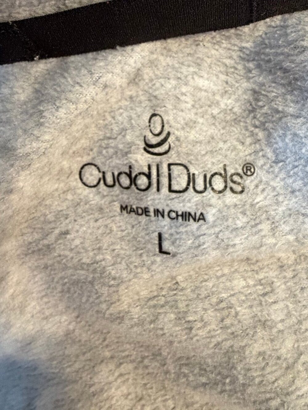 Cuddl Duds Fleece Floral Dip Dye Hoodie Jacket - Picture 10 of 16